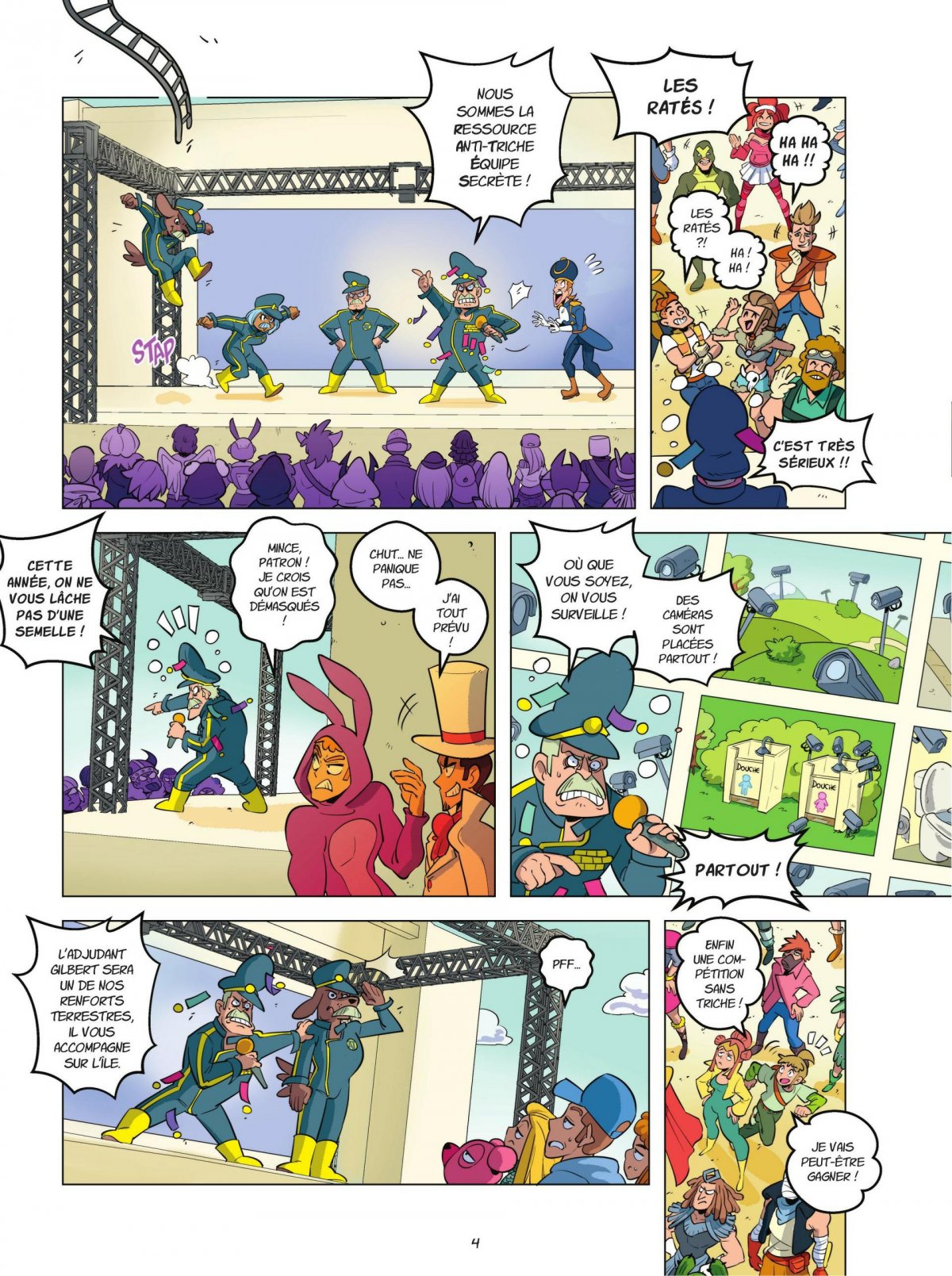 Bataille Royale Fightnight 3 - Extrait 1