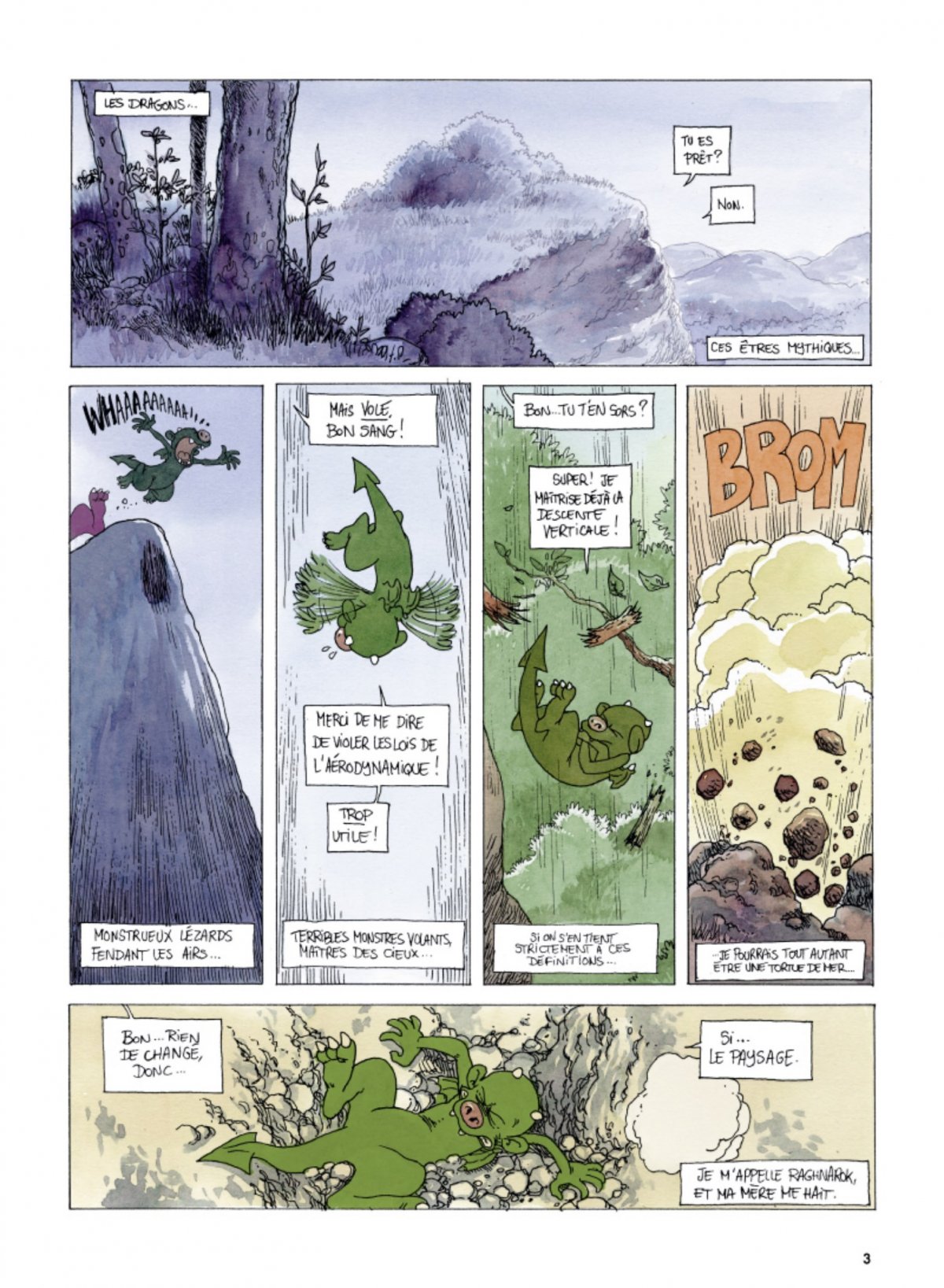 Tempus fugit - Extrait 1