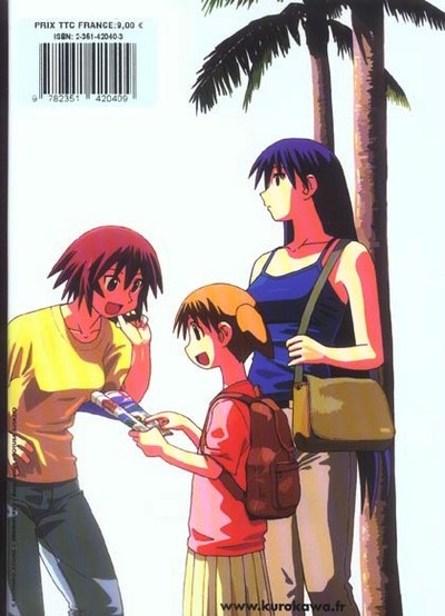 Azumanga Daioh 4 - Extrait 1