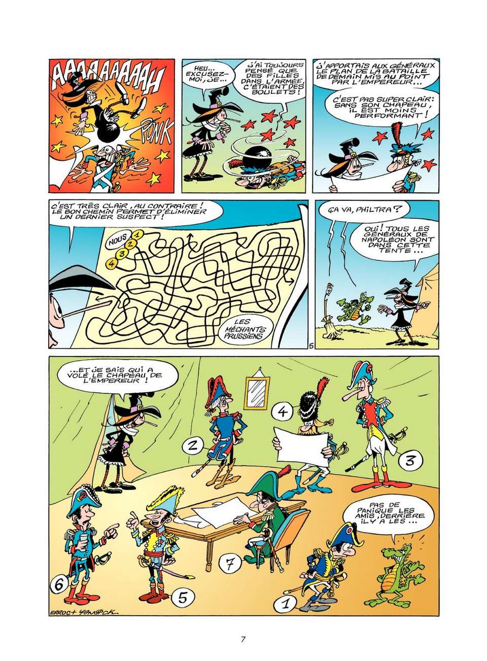 Magicland - Philtra mène l'enquête - Extrait 1