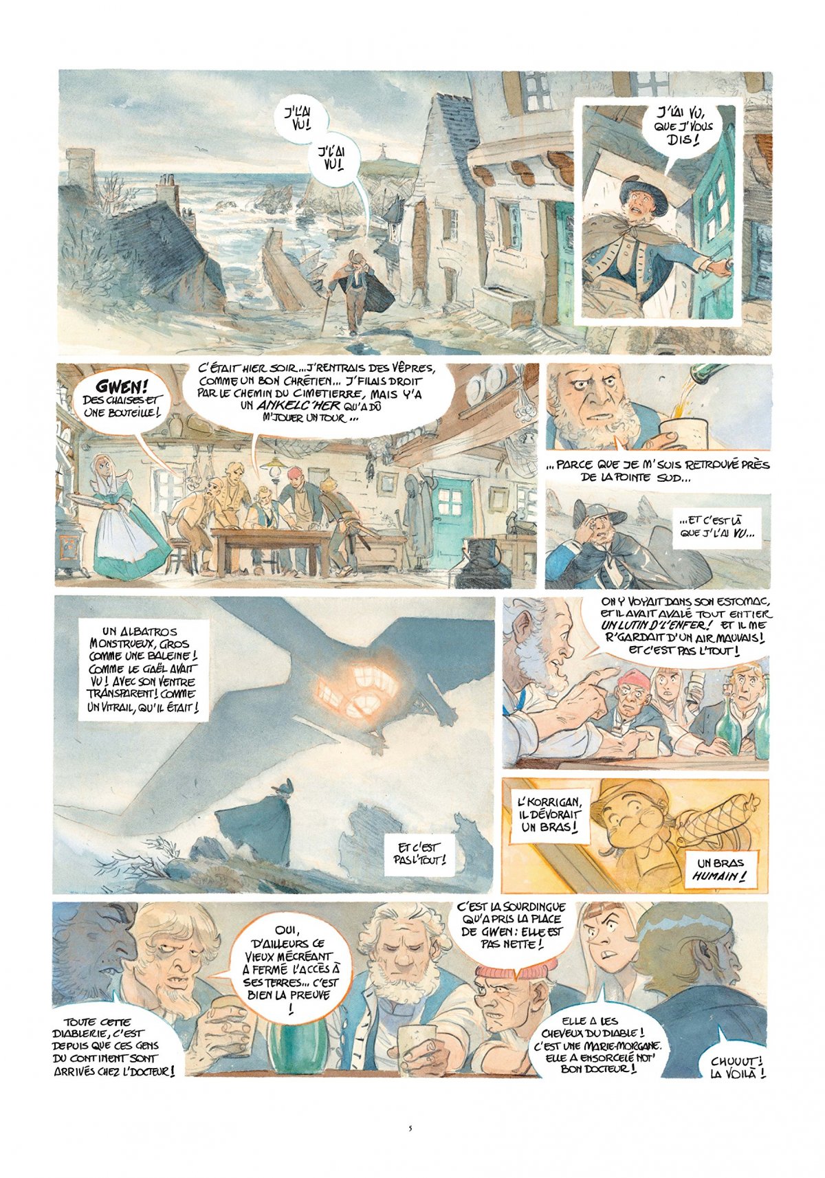 Île des spectres volants (L') - Extrait 1