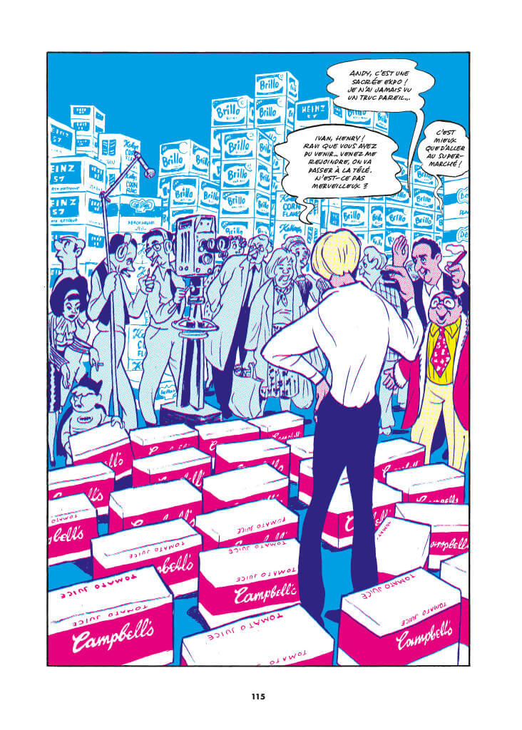 Andy, un conte de faits - Extrait 1