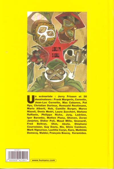 El Gladiator contre Mango - Extrait 1