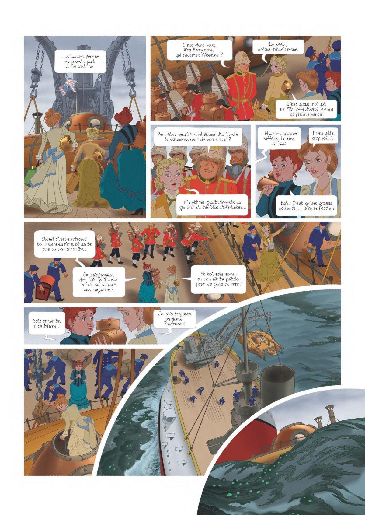 Abysses d'Outre-Ether - Extrait 1