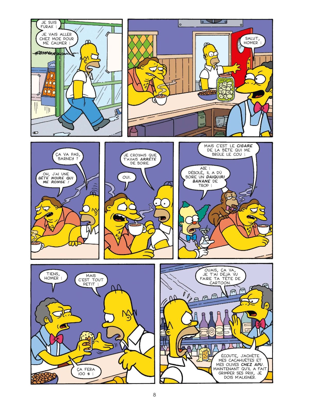 Pagaille de dingue ! (Une) - Extrait 1