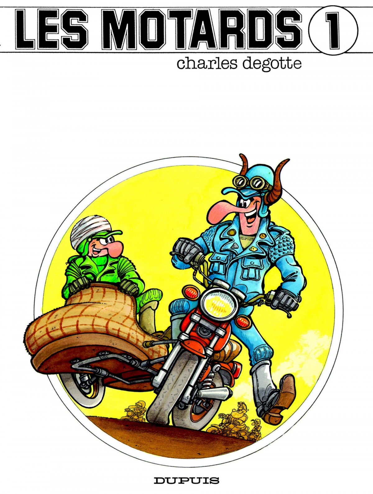 Moto risées