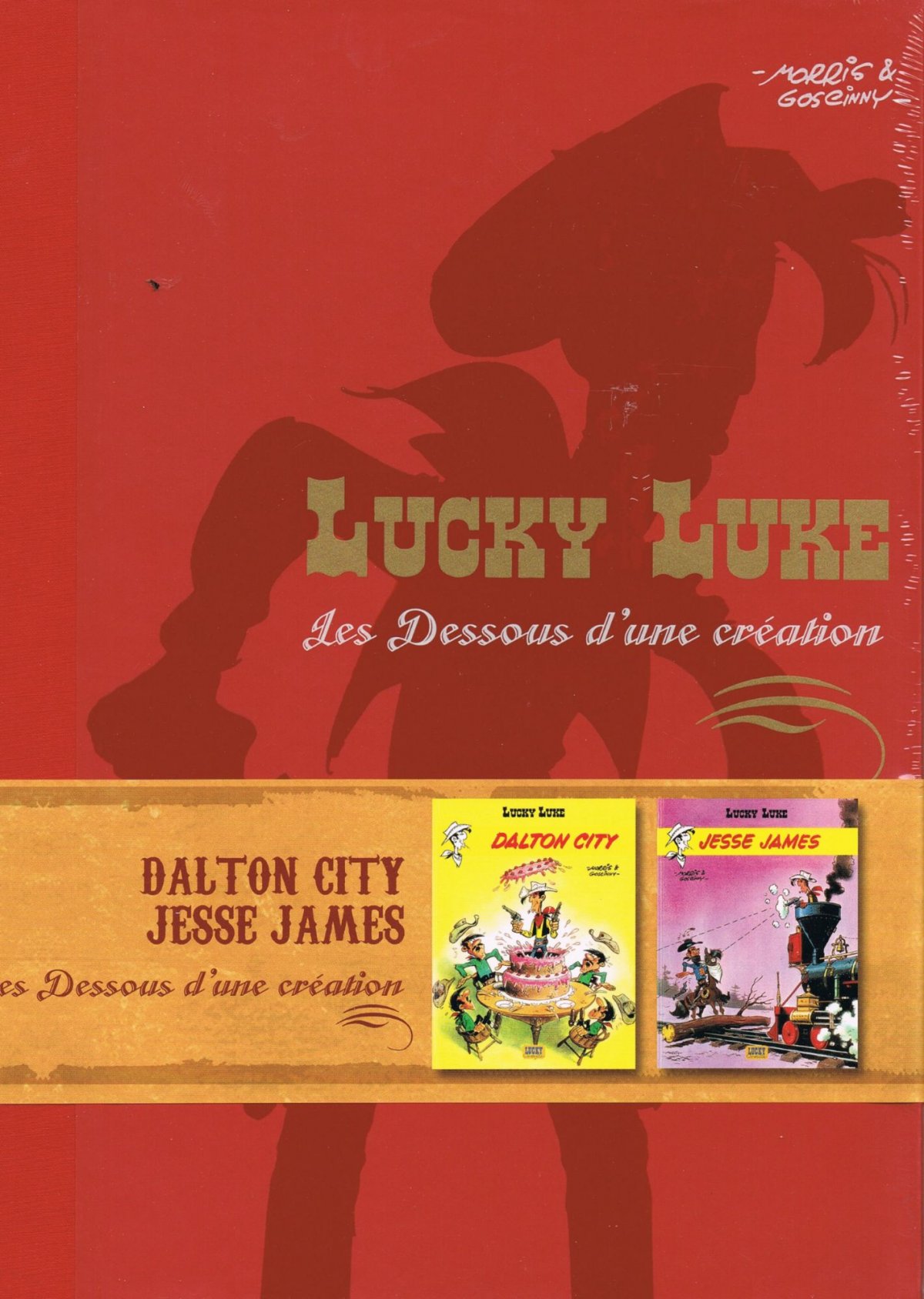 Lucky Luke T3 et 4 - 9782731245837