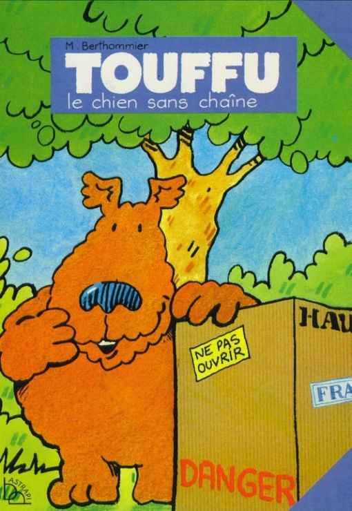 Touffu le chien sans chaîne