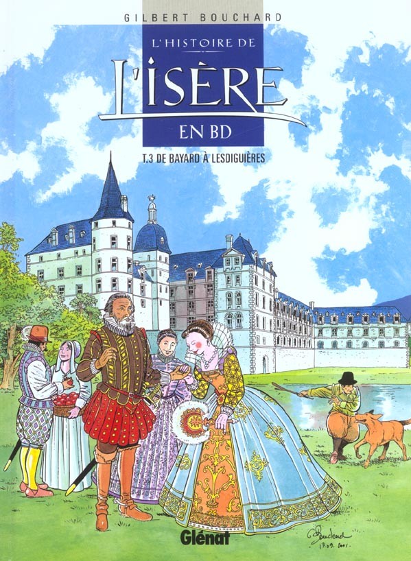 De Bayard à Lesdiguières