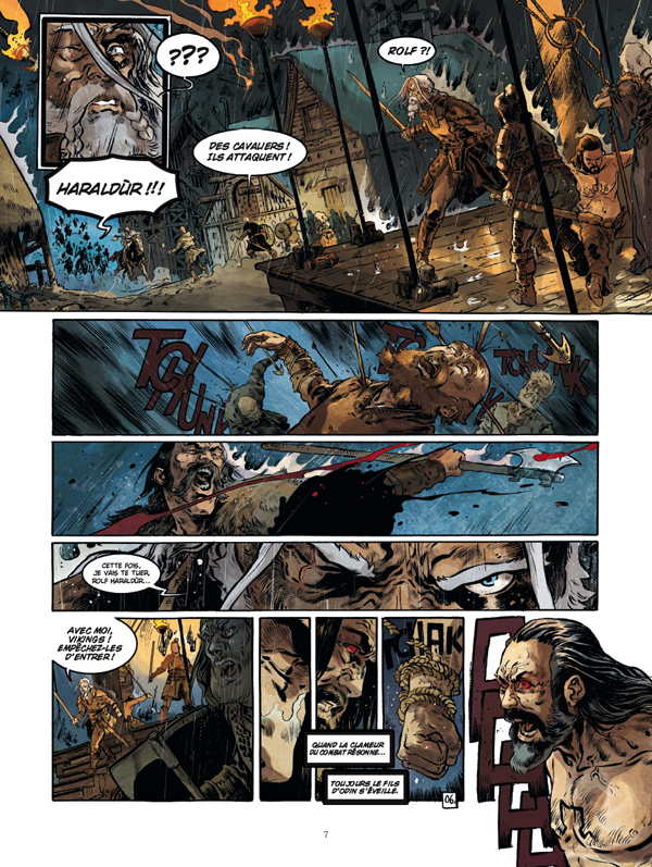 Larmes d'Odin (Les) - Extrait 1