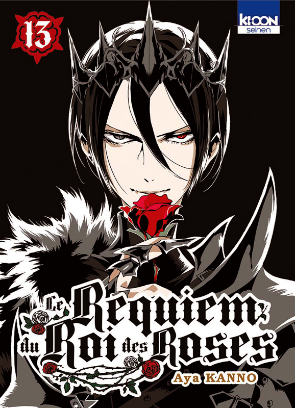 Requiem du Roi des Roses (Le) 13 - Série Requiem du Roi des Roses (Le) par Aya Kanno - Couverture