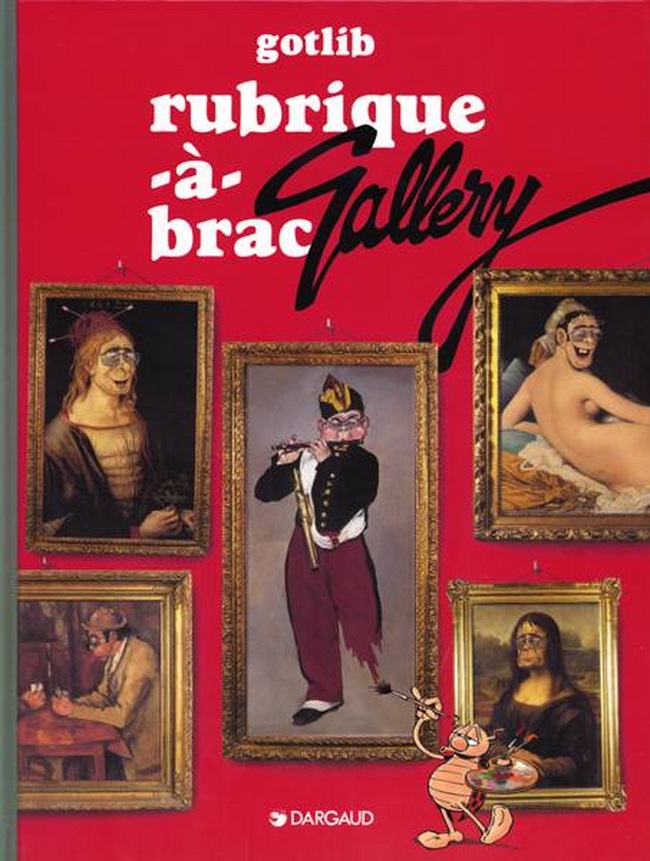 Rubrique-à-Brac Gallery - Série Rubrique-à-Brac par Marcel Gotlib - Couverture