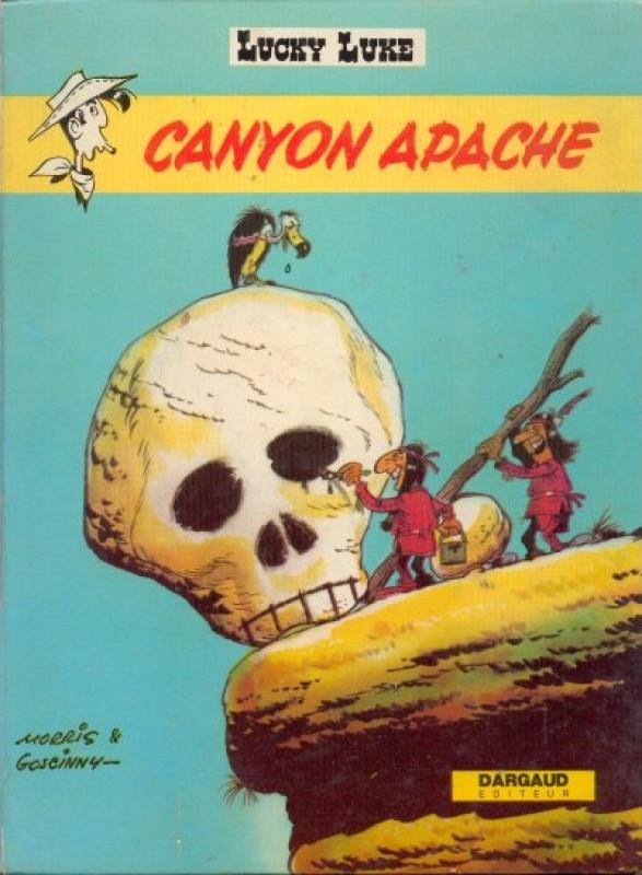 Canyon Apache - Série Lucky Luke