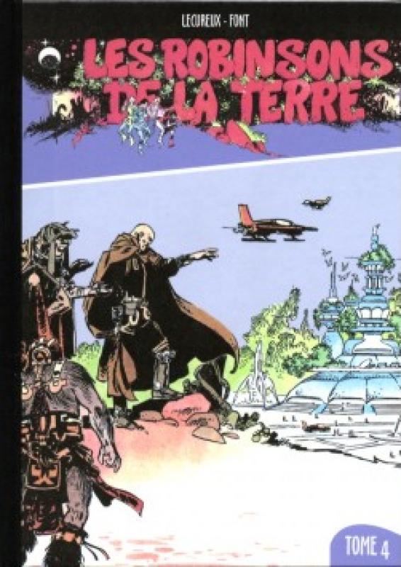 Monstres du lac (Les) - Série Robinsons de la Terre (Les) par Roger Lécureux et Alfonso Font - Couverture