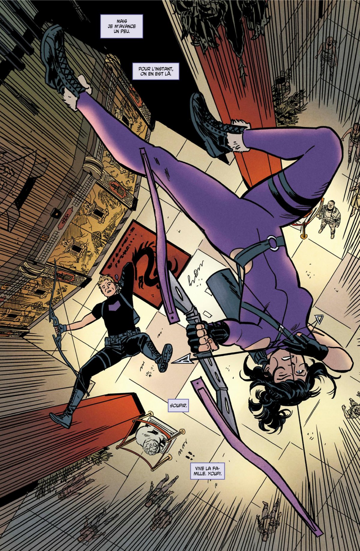 Hawkeye 3 - Extrait 1