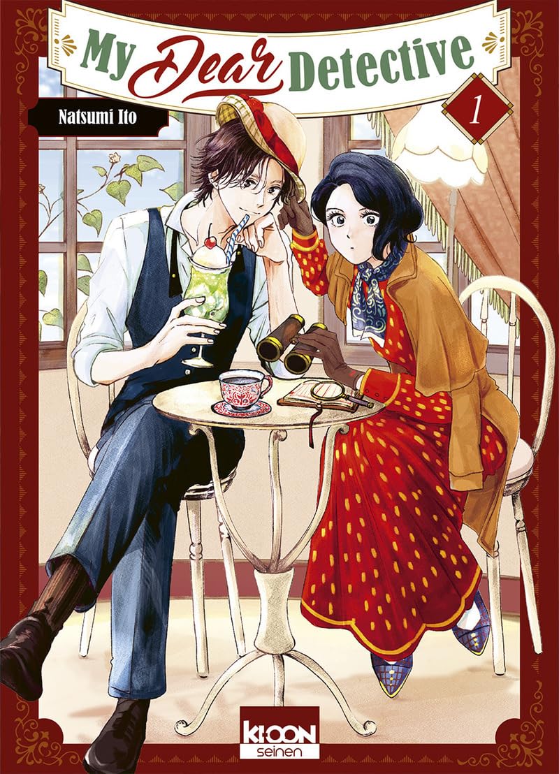 My Dear Detective 1 - Série My Dear Detective par Natsumi Ito - Couverture