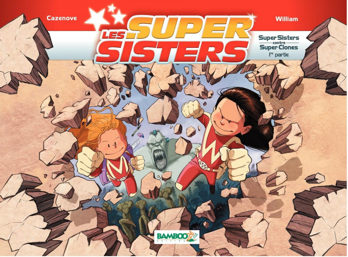 Supersisters 2 - Première partie