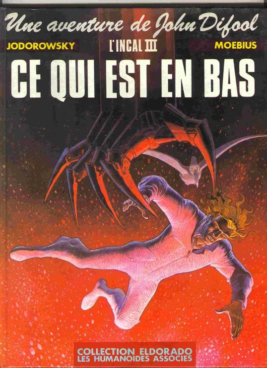 Ce qui est en bas - Série Incal (L') - 9782731602418