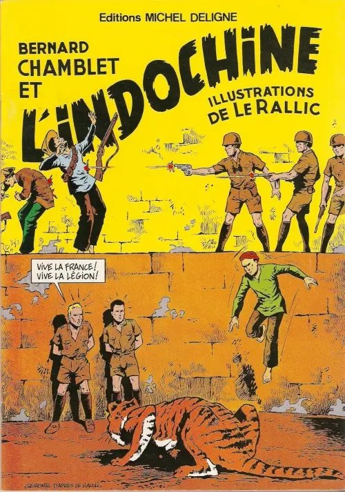 Bernard Chamblet et l'Indochine