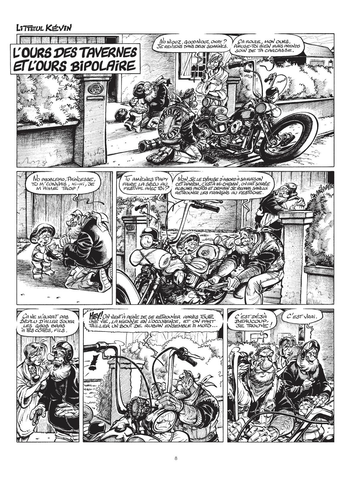 Litteul Kévin 9 - Extrait 1