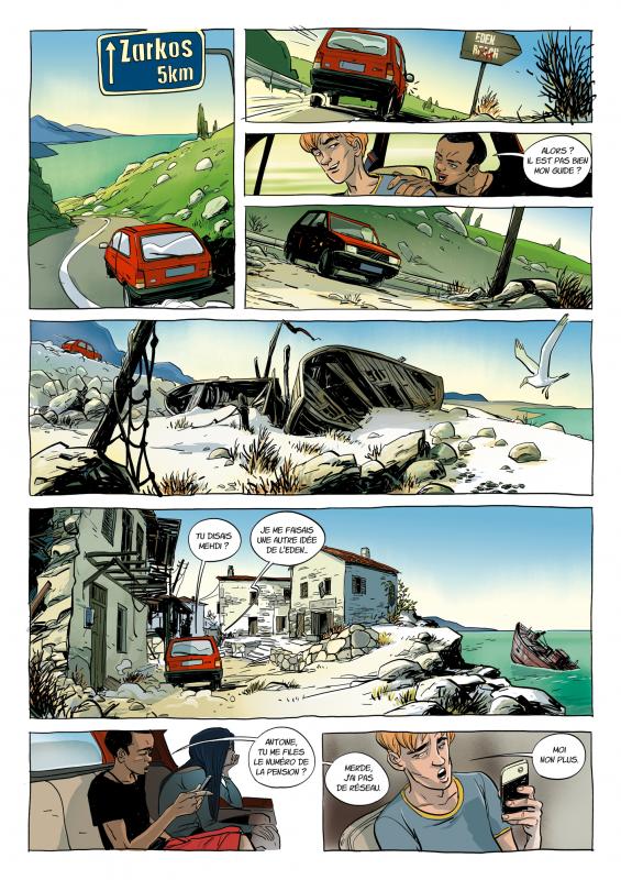 Pandora Beach - Extrait 1