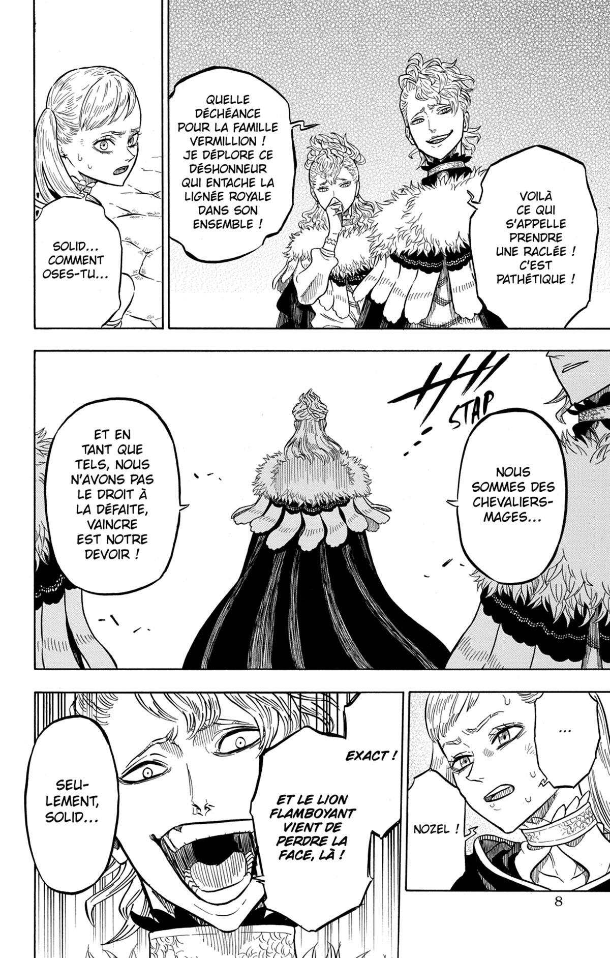 Black Clover 5 - Extrait 1