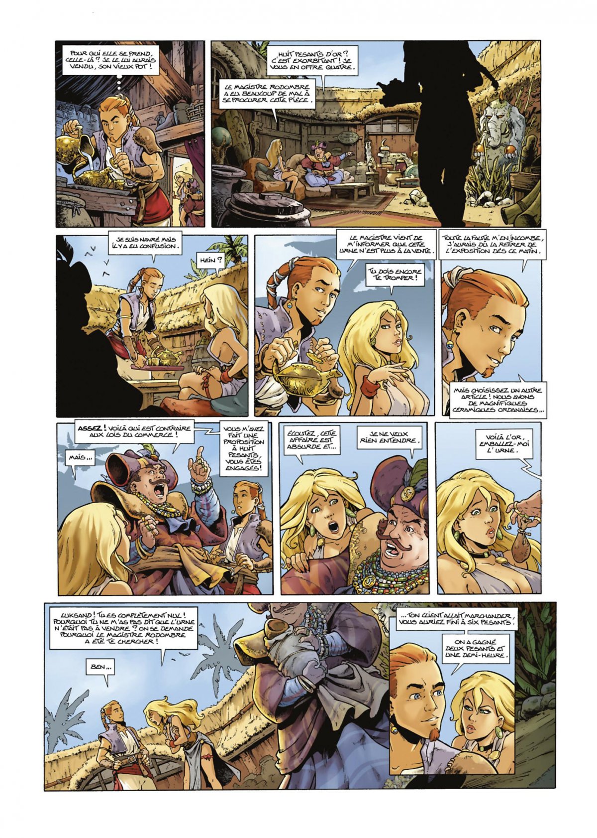 Destin du jongleur (Le) - Extrait 1