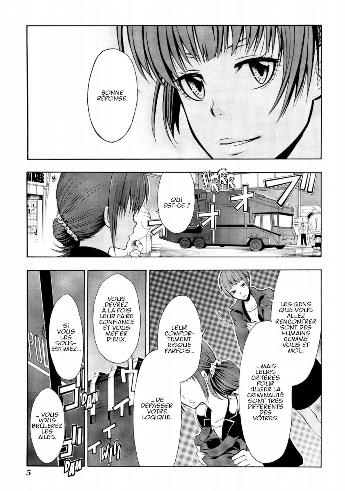 Psycho-Pass Saison 2 1 - Extrait 1