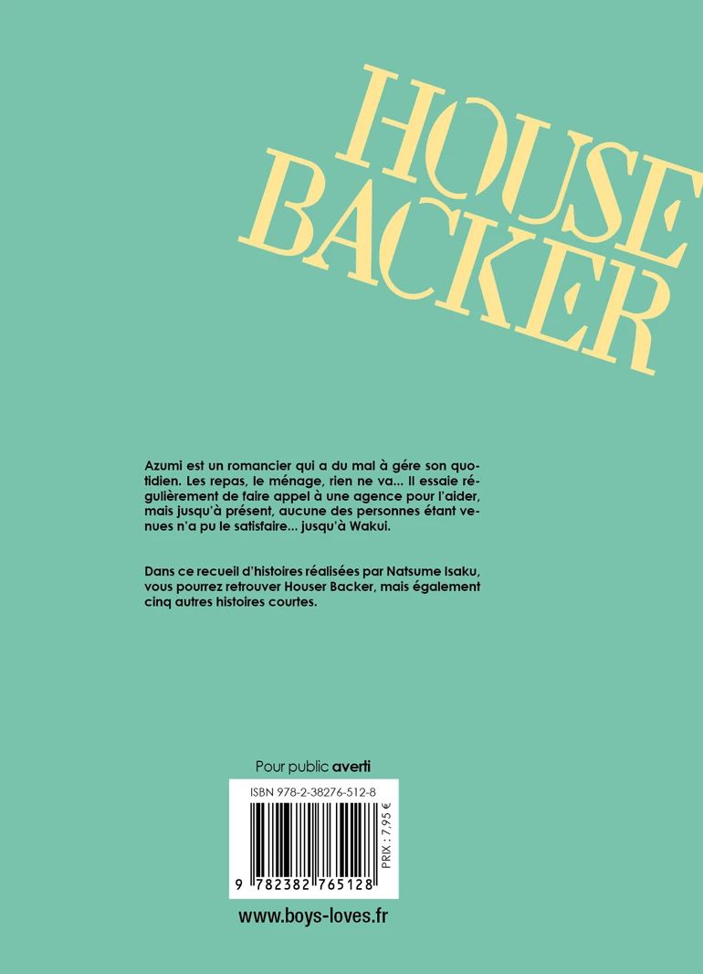 House backer - Extrait 1