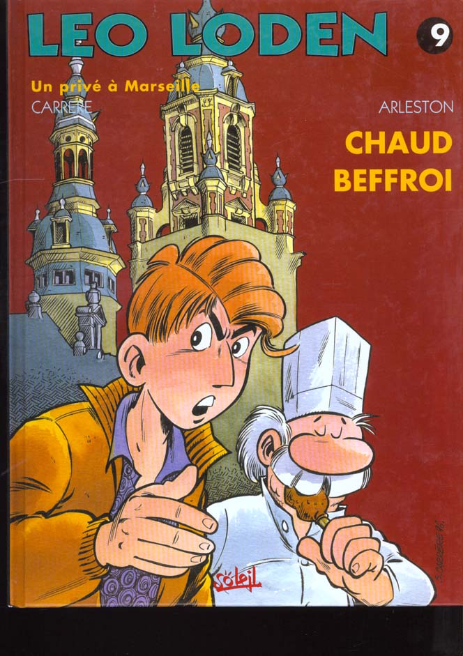 Chaud Beffroi - Série Léo Loden - 9782877645867