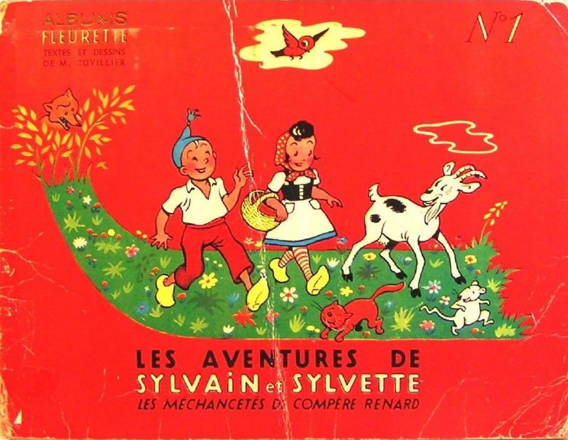 Méchancetés de compère Renard (Les) - Série Sylvain et Sylvette (Triomphe)