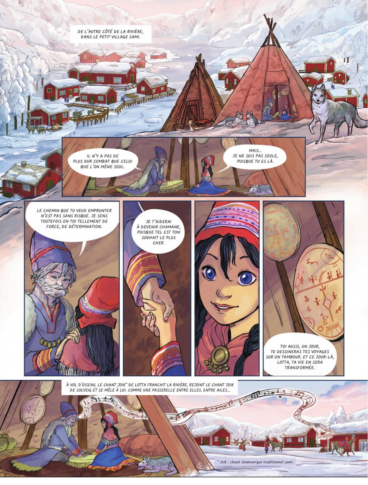 Renards de feu (Les) - Extrait 1