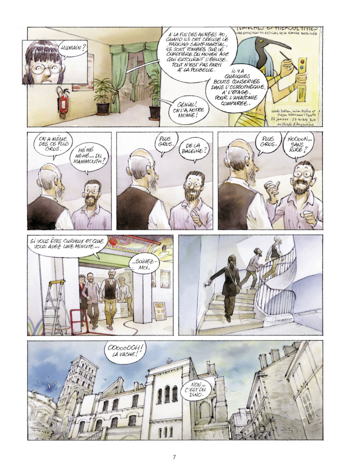 Dinosaures du paradis (Les) - Naissance d'une aventure paléontologique - Extrait 1