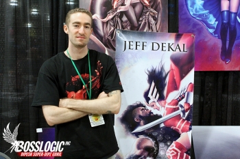 Jeff Dekal - Auteur