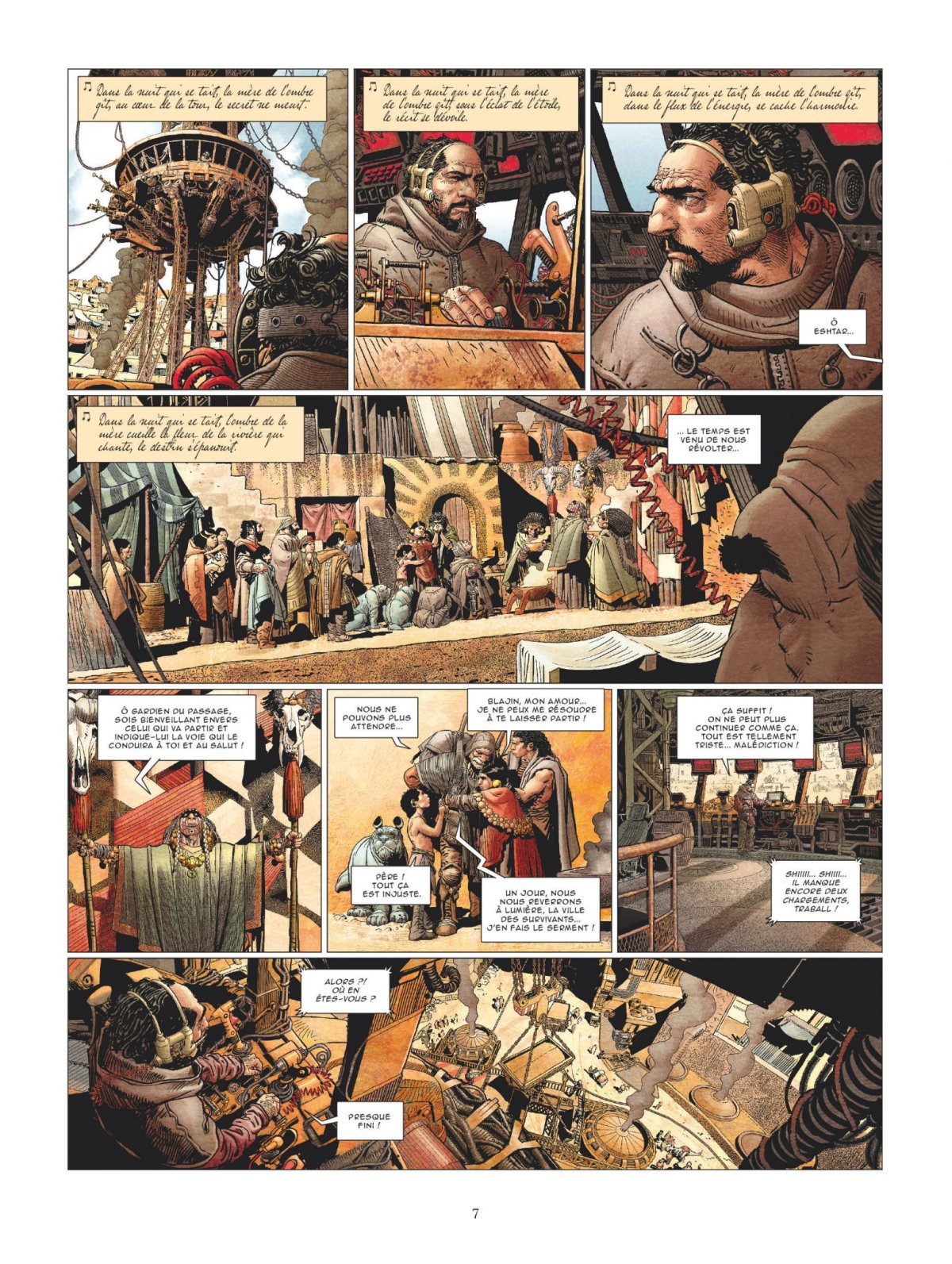 Thellus - Le Cycle d'Eva Samas 1 - Extrait 1