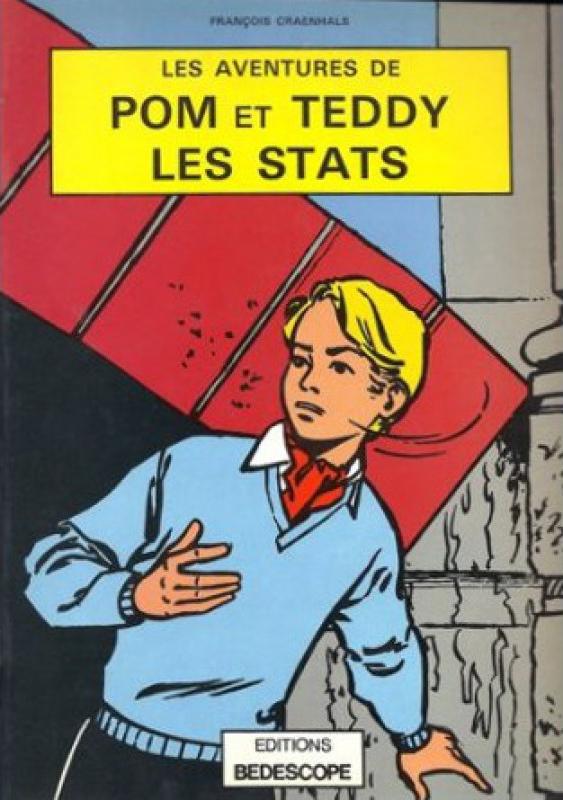Stats (Les) - Série Pom et Teddy par François Craenhals - Couverture