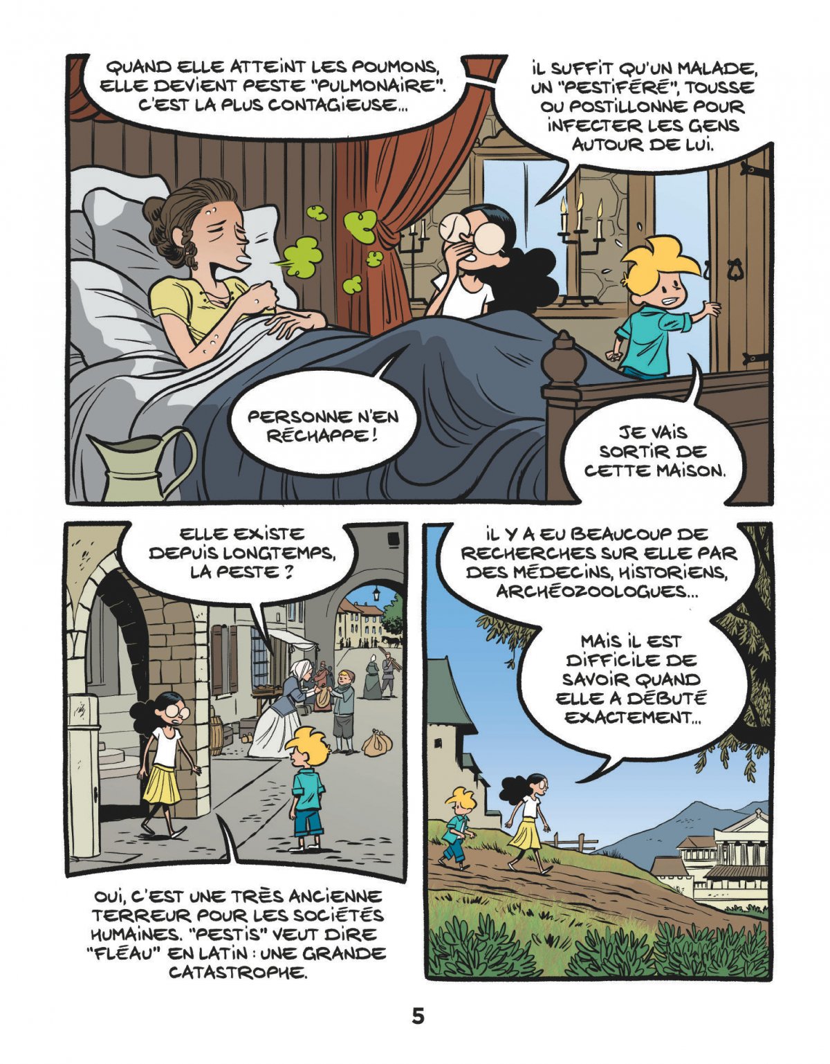 Peste (La) - Extrait 1