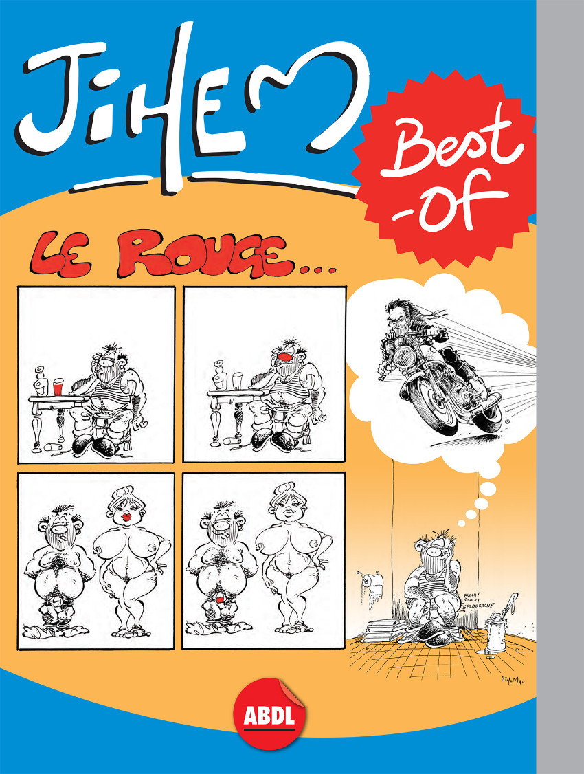 Jihem au crayon et à l'encre - Extrait 1