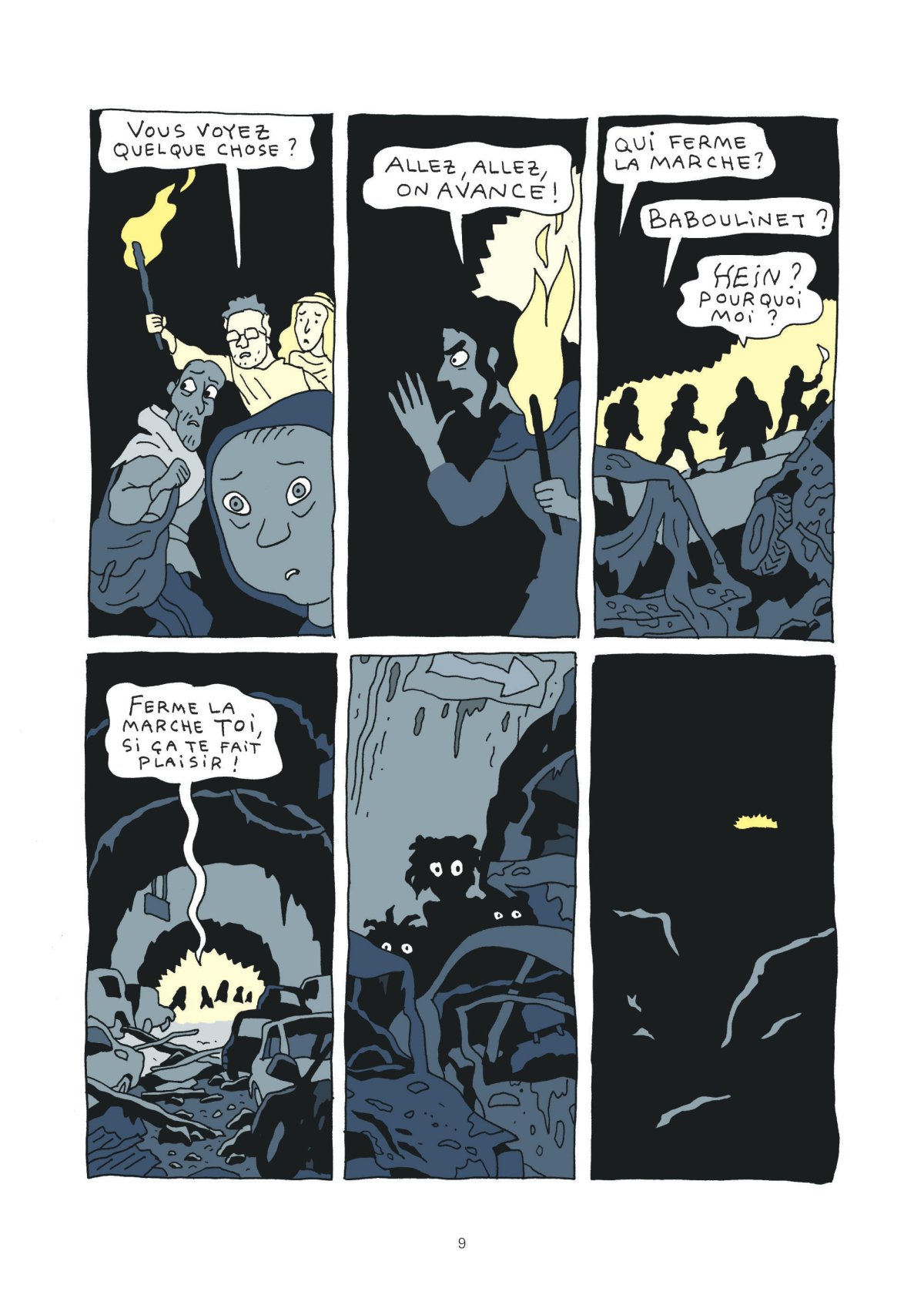 Sauroctones (Les) 3 - Extrait 1