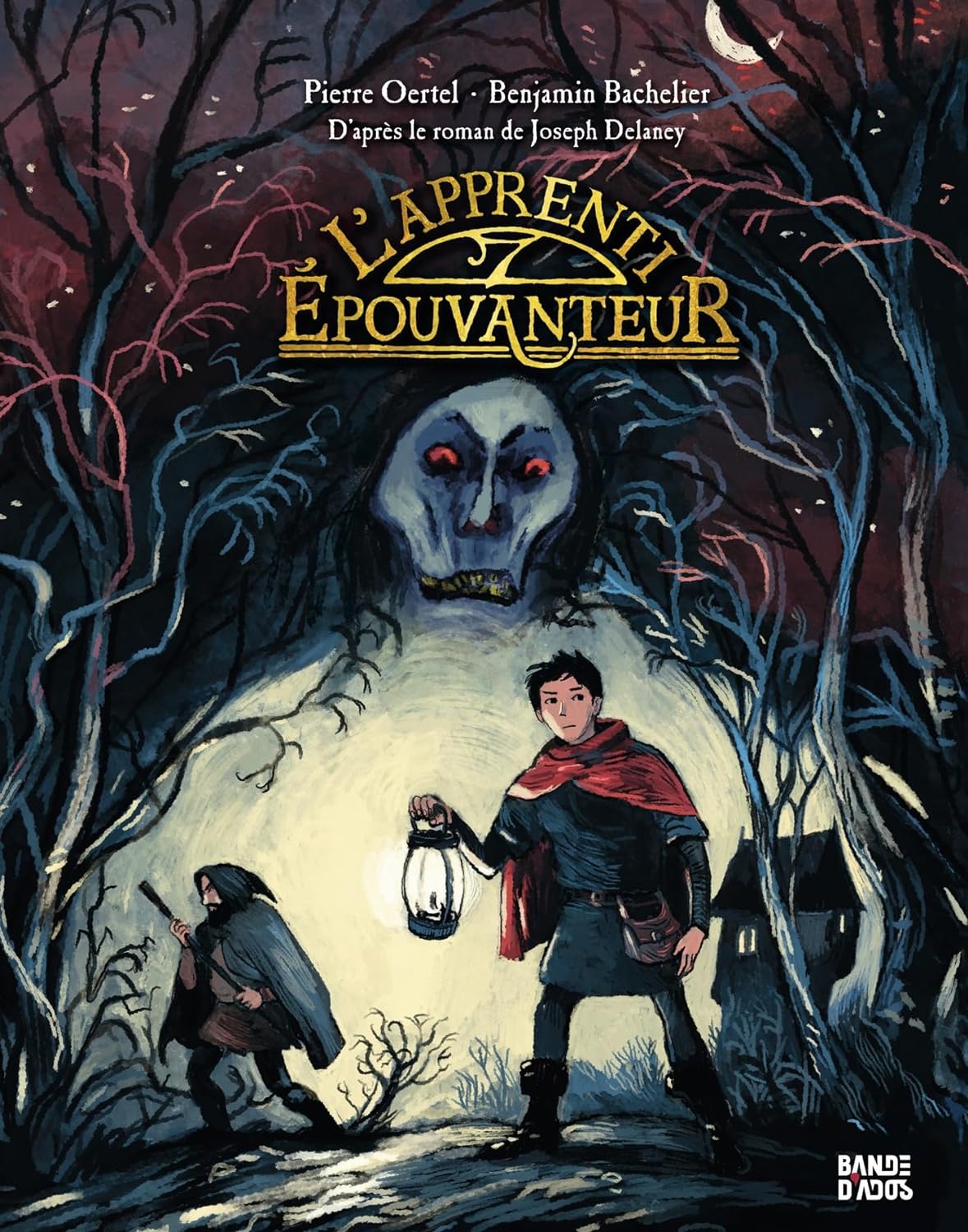 Série Apprenti épouvanteur (L')