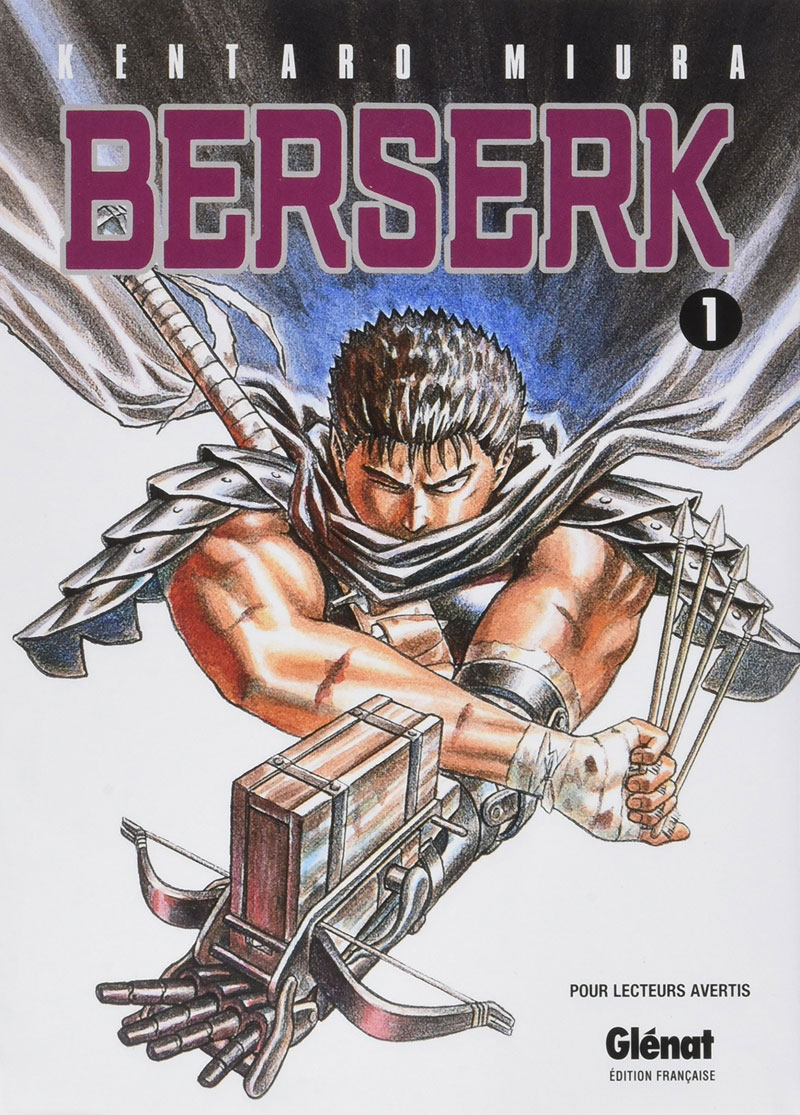 Berserk T1 et 2 - 9782344020715