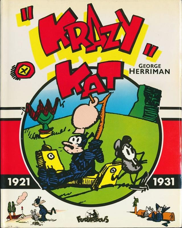 Krazy Kat 1921-1931 - Série Krazy Kat par George Herriman - Couverture