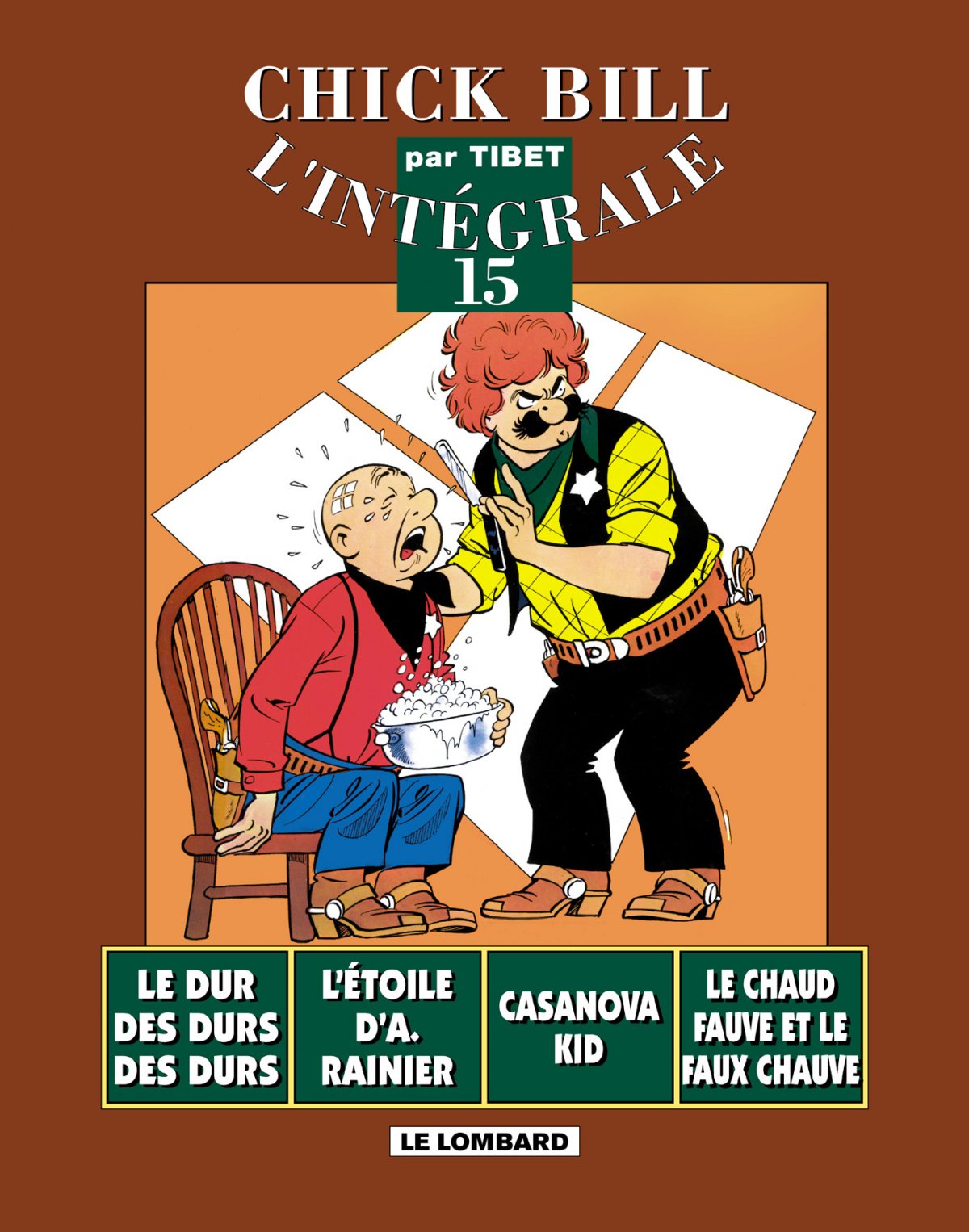 Intégrale Chick Bill 15 - 9782803618644