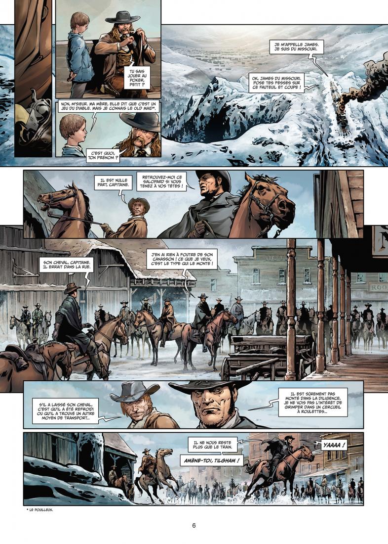 Wild Bill Hickok - Forty Bastards - Extrait 1