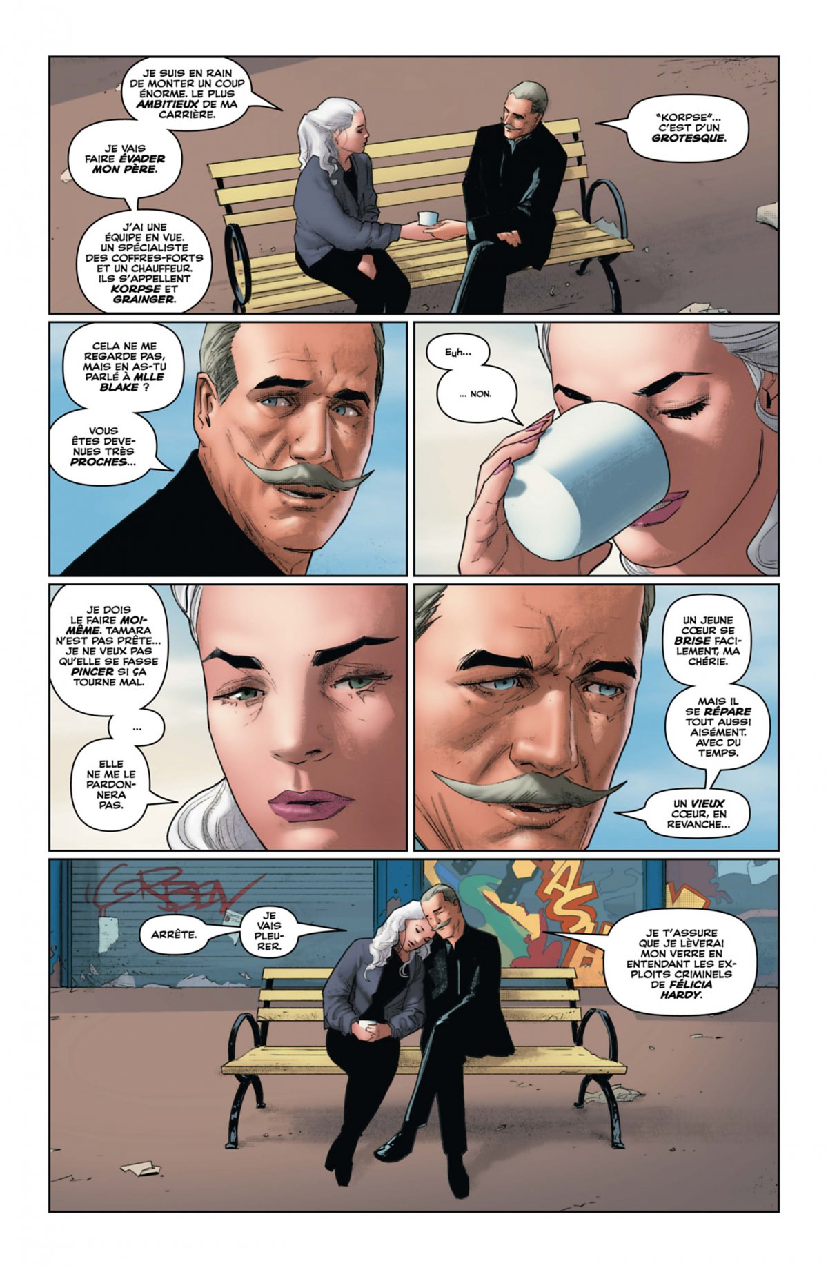 Cité dorée (La) - Extrait 1