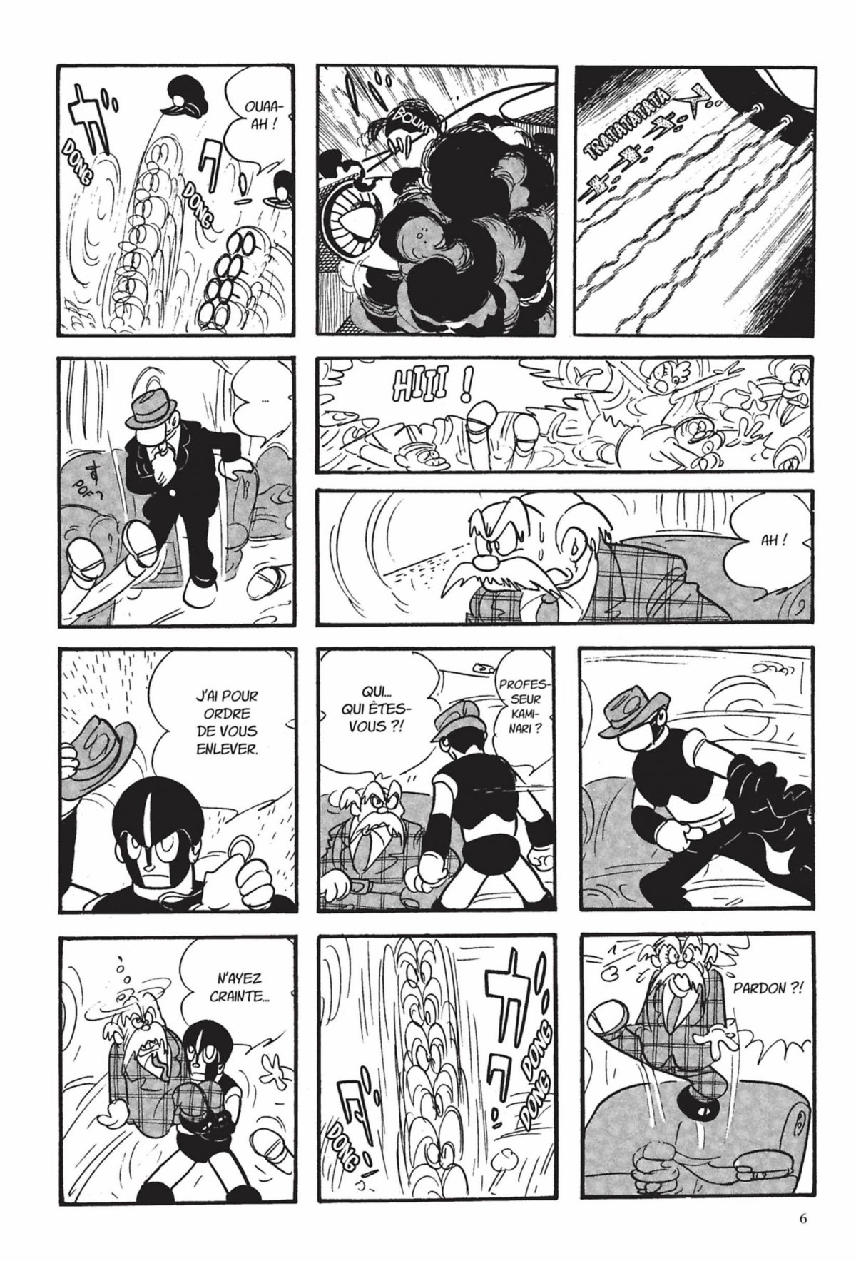 Cyborg 009 3 - Extrait 1