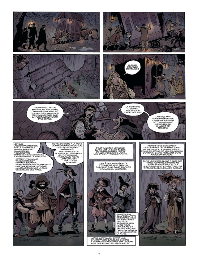 Capitaine Fracasse, de Théophile Gautier (Le) 1 - Extrait 1