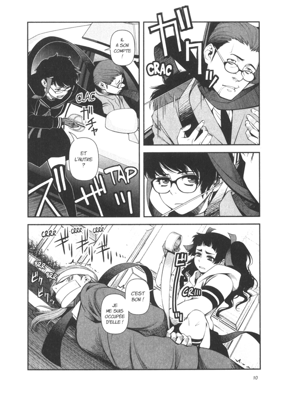 Immortal Hounds 4 - Extrait 1