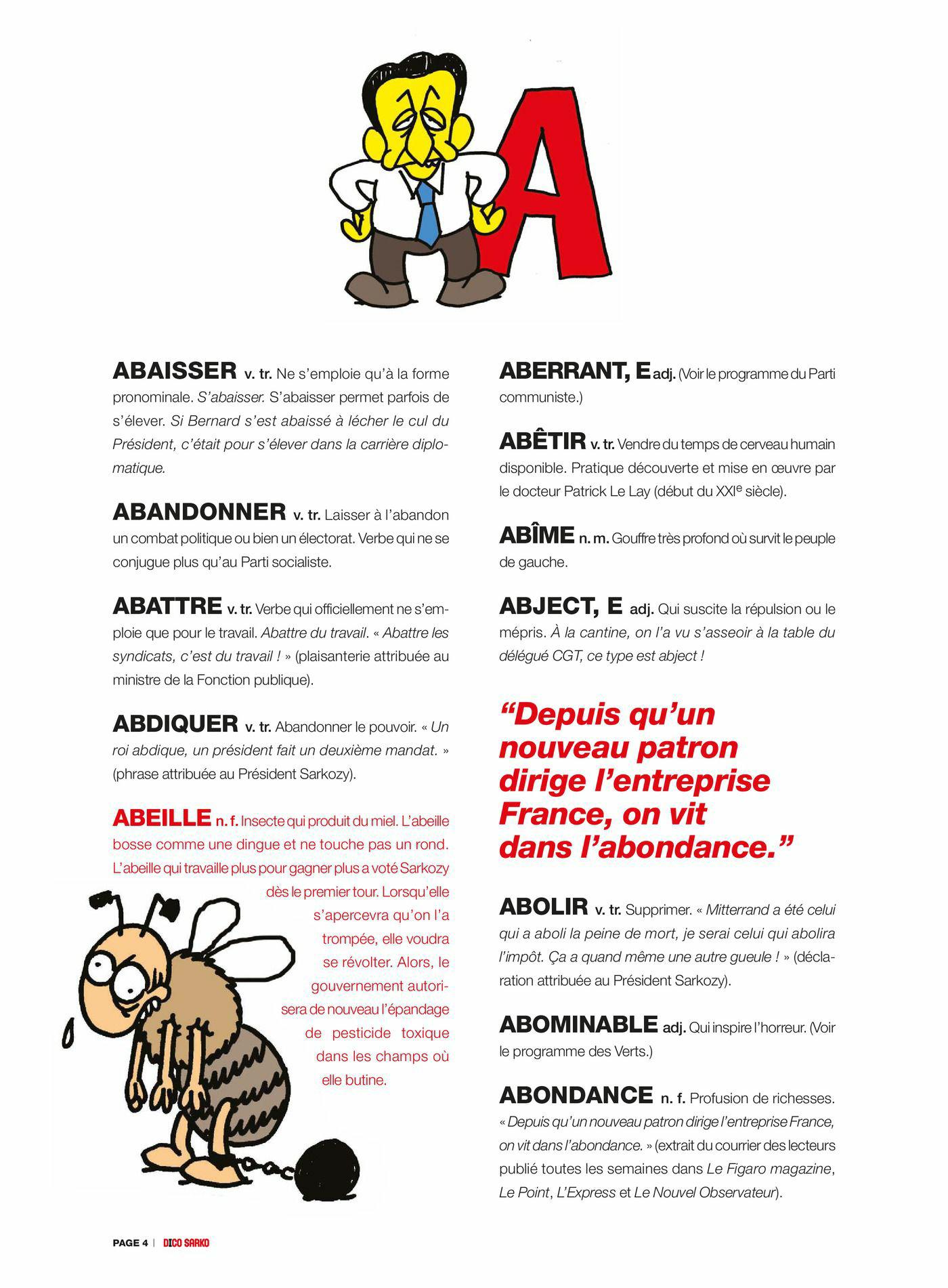 Dico Sarko - Extrait 1