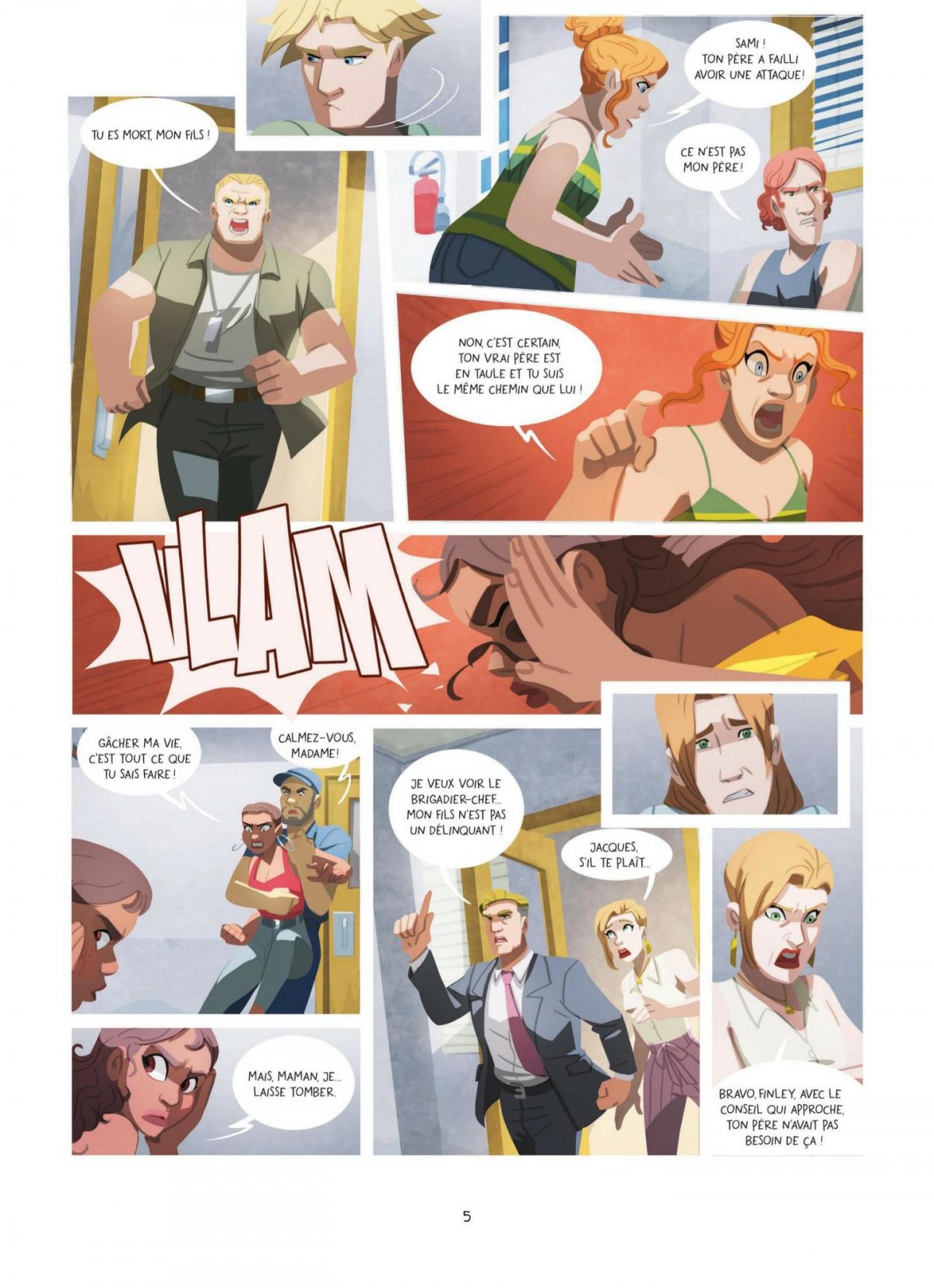 Famille, la vraie ! (La) - Extrait 1